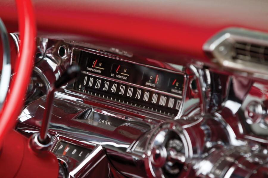  Buick Roadmaster Convertible 1957 года  (фото 16 из 41)